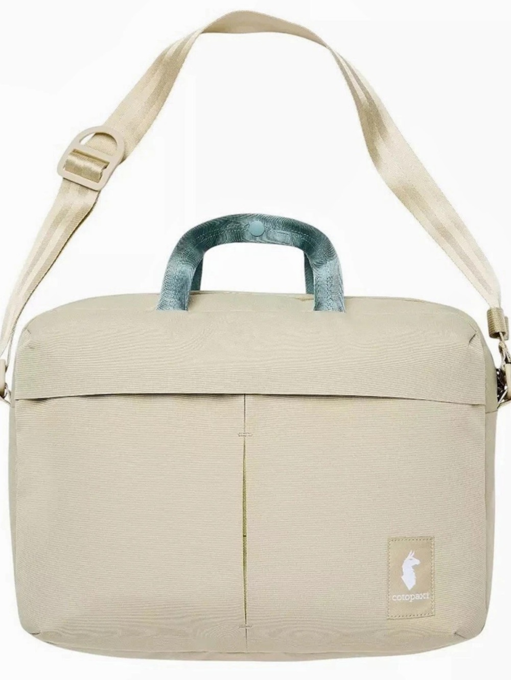 Cotopaxi Mente 15L Messenger Bag - Cada Día - Grain Colorway (beige & blue)